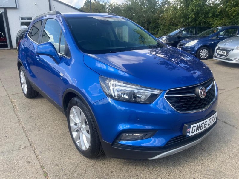 VAUXHALL MOKKA X 1.4i Turbo Elite Nav Auto Euro 6 5dr