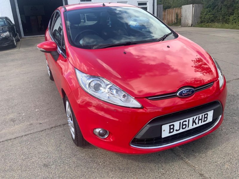 FORD FIESTA 1.4 Titanium 3dr