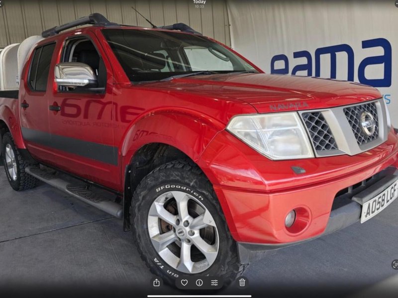 NISSAN NAVARA 2.5 dCi Outlaw King Cab Pickup 4dr