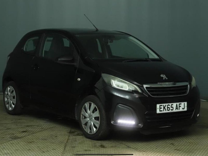 PEUGEOT 108 1.0 Active Euro 6 3dr